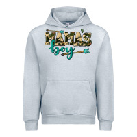 Heather Grey mama's boy Urban Hoodie - AdoDesignShop