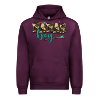 Mauve Wine mama's boy Urban Hoodie - AdoDesignShop