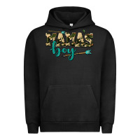 Pigment Black mama's boy Urban Hoodie - AdoDesignShop