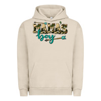Pigment French Oak mama's boy Urban Hoodie - AdoDesignShop