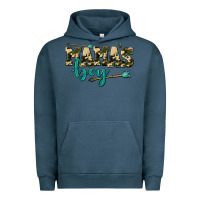 Pigment Midnight Navy mama's boy Urban Hoodie - AdoDesignShop