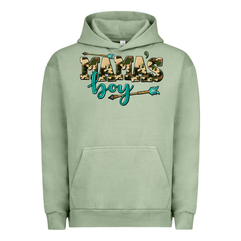 Mama's Boy Urban Hoodie by AdoDesignShop | Teevron