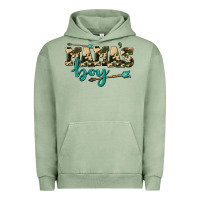 Pigment Oil Green mama's boy Urban Hoodie - AdoDesignShop