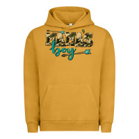 Pigment Peanut Butter mama's boy Urban Hoodie - AdoDesignShop