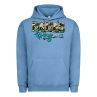 Pigment Pebble Blue mama's boy Urban Hoodie - AdoDesignShop