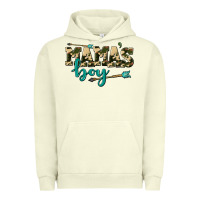 Pigment Pistachio mama's boy Urban Hoodie - AdoDesignShop