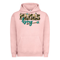 Pigment Salmon mama's boy Urban Hoodie - AdoDesignShop