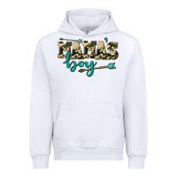 White mama's boy Urban Hoodie - AdoDesignShop