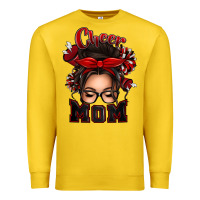 Lemon cheer mom messy bun Premium Sweatshirt - texasbilliewilder