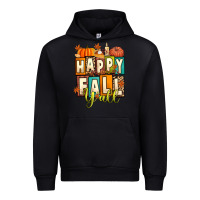 Black happy fall y'all Urban Hoodie - Artiststas