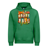Emerald happy fall y'all Urban Hoodie - Artiststas