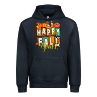Navy happy fall y'all Urban Hoodie - Artiststas
