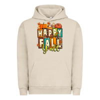 Pigment French Oak happy fall y'all Urban Hoodie - Artiststas