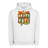 Pigment Lunar Rock happy fall y'all Urban Hoodie - Artiststas