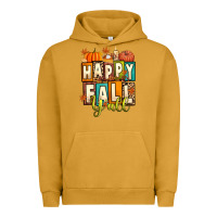 Pigment Peanut Butter happy fall y'all Urban Hoodie - Artiststas