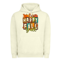 Pigment Pistachio happy fall y'all Urban Hoodie - Artiststas