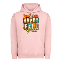 Pigment Salmon happy fall y'all Urban Hoodie - Artiststas