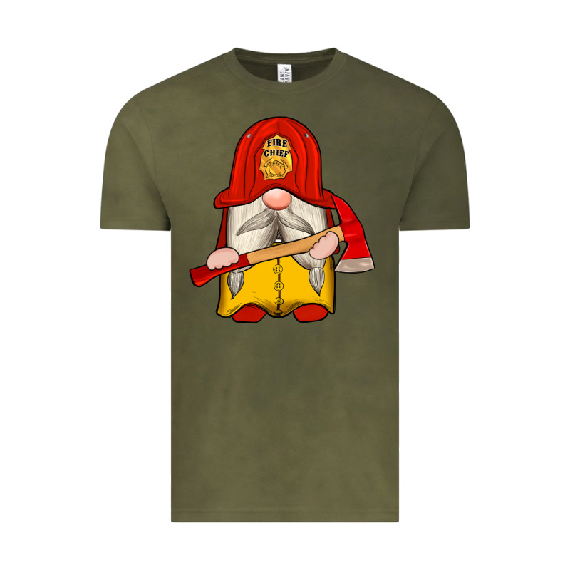 Firefighter Gnomes Vintage Tee by Artiststas | Teevron