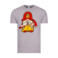 Vintage Zinc firefighter gnomes Vintage Tee - Artiststas