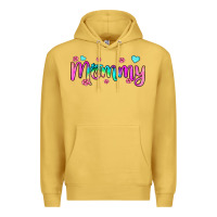 Antique Gold mommy Premium Hoodie - JahusDesignShop