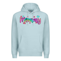Blue Mist mommy Premium Hoodie - JahusDesignShop
