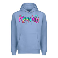 Colony Blue mommy Premium Hoodie - JahusDesignShop