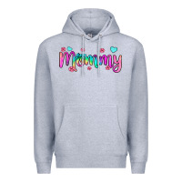 Heather Grey mommy Premium Hoodie - JahusDesignShop