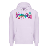 Lilac mommy Premium Hoodie - JahusDesignShop