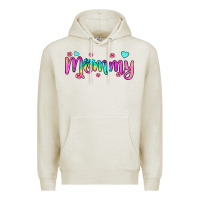 Oatmeal Heather mommy Premium Hoodie - JahusDesignShop