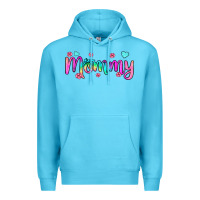 Ocean Blue mommy Premium Hoodie - JahusDesignShop