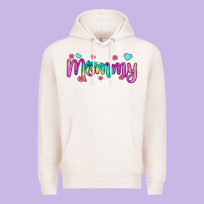 Mommy Premium Hoodie Designed By Jahusdesignshop