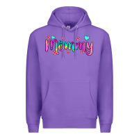 Purple mommy Premium Hoodie - JahusDesignShop