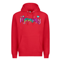 Red mommy Premium Hoodie - JahusDesignShop
