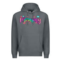 Rock mommy Premium Hoodie - JahusDesignShop