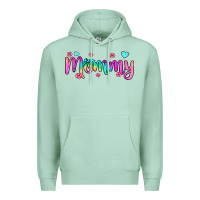 Seafoam mommy Premium Hoodie - JahusDesignShop