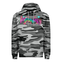 Slate Camo mommy Premium Hoodie - JahusDesignShop