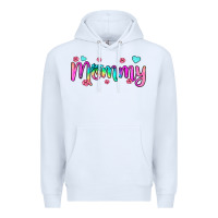 White mommy Premium Hoodie - JahusDesignShop