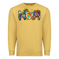 Antique Gold mom sunflower Premium Sweatshirt - Zillion Design Studio