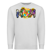 Dove Grey mom sunflower Premium Sweatshirt - Zillion Design Studio