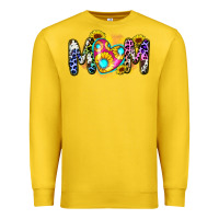 Lemon mom sunflower Premium Sweatshirt - Zillion Design Studio
