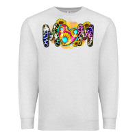 Oatmeal Heather mom sunflower Premium Sweatshirt - Zillion Design Studio