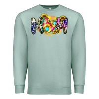 Seafoam mom sunflower Premium Sweatshirt - Zillion Design Studio