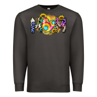 Smoke mom sunflower Premium Sweatshirt - Zillion Design Studio