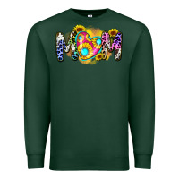 Sports Green mom sunflower Premium Sweatshirt - Zillion Design Studio