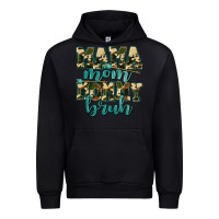 Black mama mom mommy bruh with arrow Urban Hoodie - AdoDesignShop