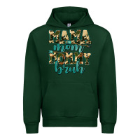 Forest Green mama mom mommy bruh with arrow Urban Hoodie - AdoDesignShop