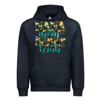 Navy mama mom mommy bruh with arrow Urban Hoodie - AdoDesignShop