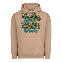 Pigment Burro mama mom mommy bruh with arrow Urban Hoodie - AdoDesignShop