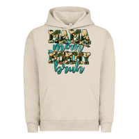 Pigment French Oak mama mom mommy bruh with arrow Urban Hoodie - AdoDesignShop