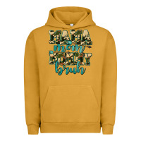 Pigment Peanut Butter mama mom mommy bruh with arrow Urban Hoodie - AdoDesignShop